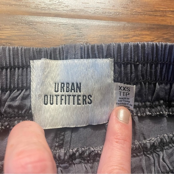 Urban Outfitters Charcoal Lounge Shorts - Picture 2 of 6